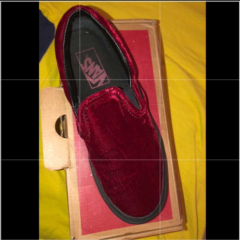Classic slip-on(velvet)